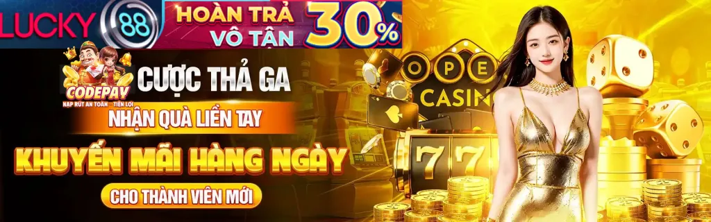 Khuyến mãi chào mừng thành viên mới 1888bet casino